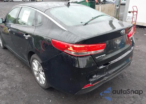 2016 Kia Optima Ex from USA, damaged, VIN 5XXGU4L39GG074512